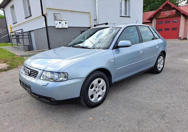 świętokrzyskie Audi A3 cena 8900 przebieg: 252829, rok produkcji 2001 z Rypin